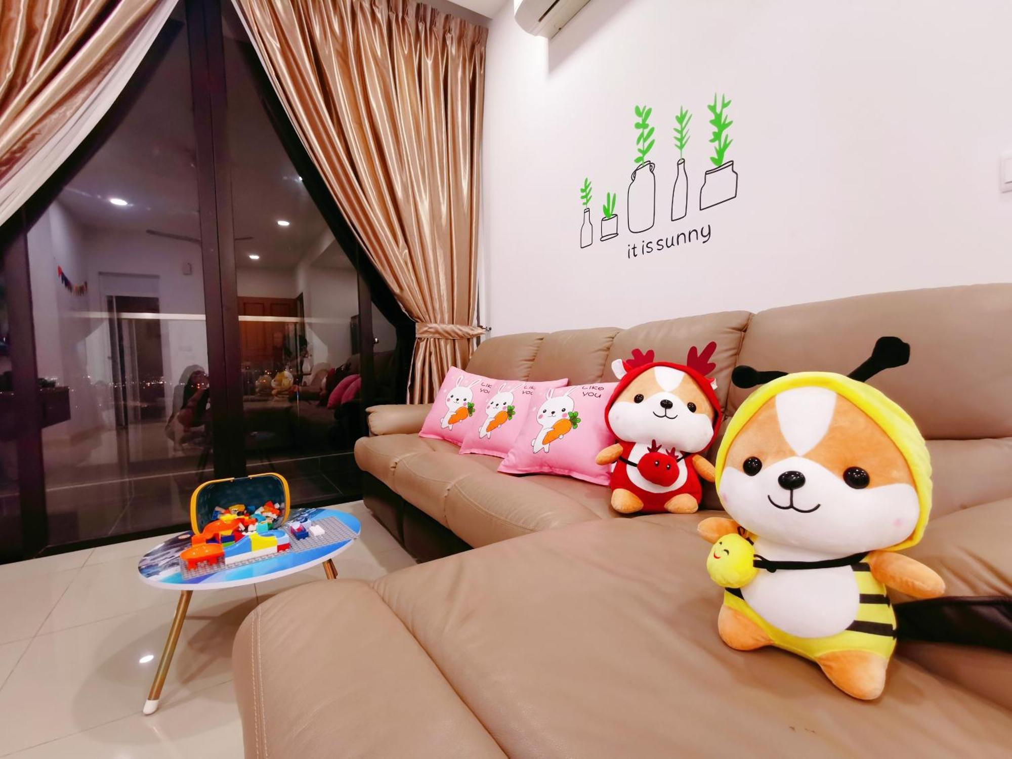 Legoland 3Min Lakeview Happyrainbowsuite 7Pax 2R2B Nusajaya  Exterior foto