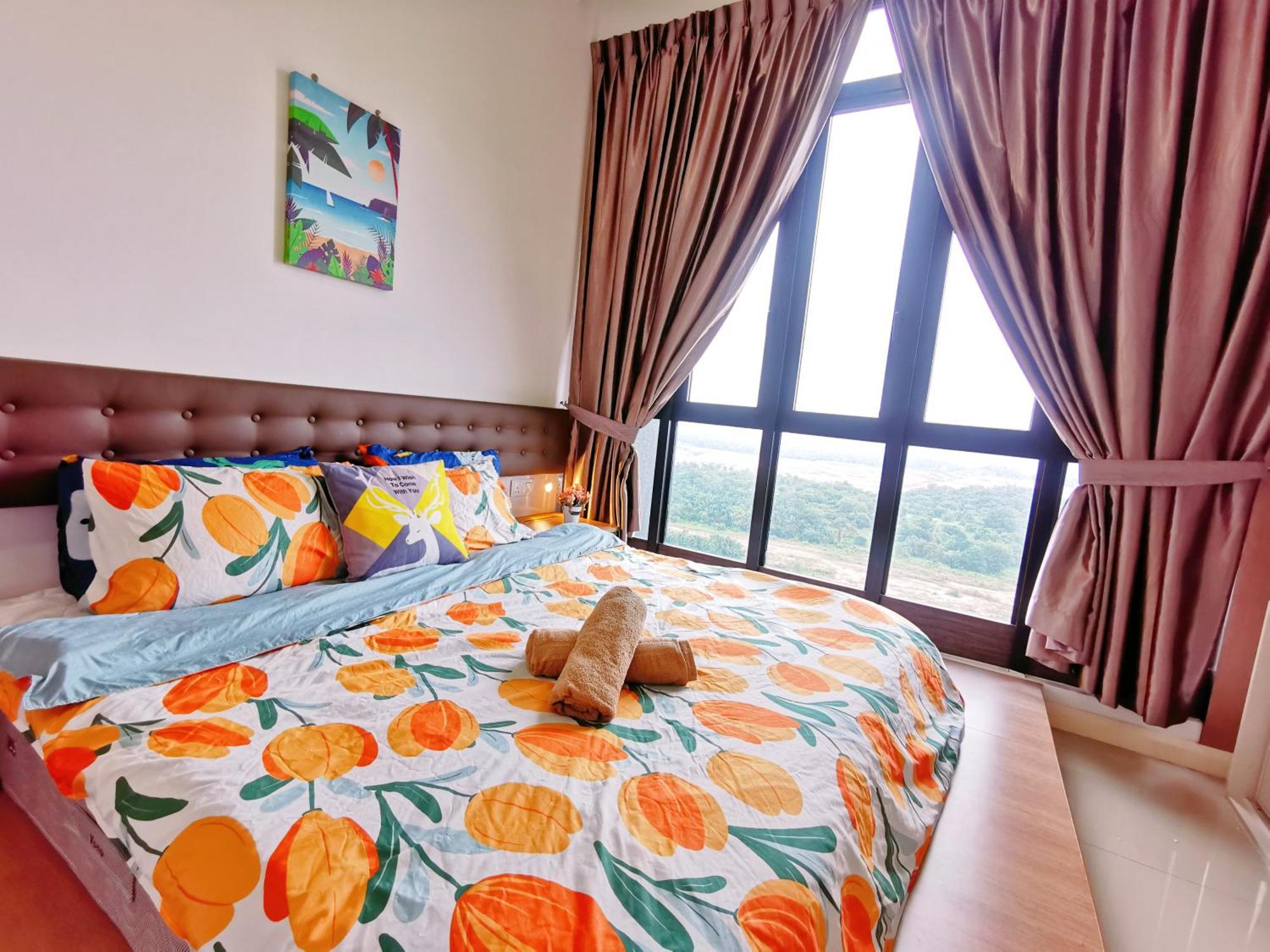 Legoland 3Min Lakeview Happyrainbowsuite 7Pax 2R2B Nusajaya  Exterior foto